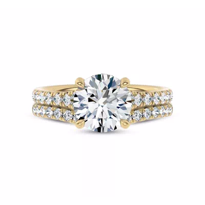 Cascata Contoured Pavé Band by Christian Siriano