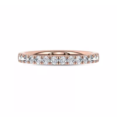 Joye French Pavé Band by Christian Siriano