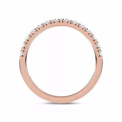 Joye French Pavé Band by Christian Siriano
