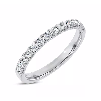 Joye French Pavé Band by Christian Siriano