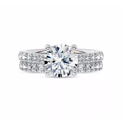 Joye French Pavé Band by Christian Siriano