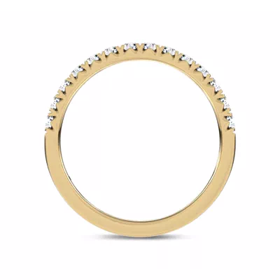 Joye French Pavé Lab Band by Christian Siriano