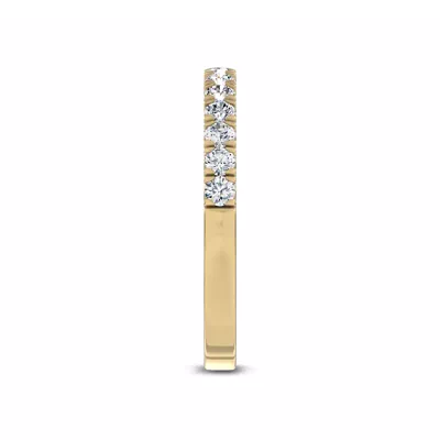 Joye French Pavé Lab Band by Christian Siriano