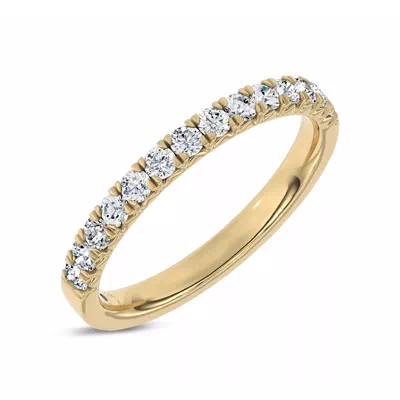 Joye French Pavé Band by Christian Siriano