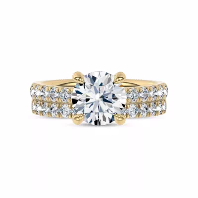 Joye French Pavé Band by Christian Siriano