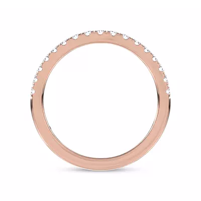 Lumea Contoured Pavé Band by Christian Siriano