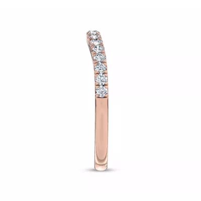Lumea Contoured Pavé Band by Christian Siriano