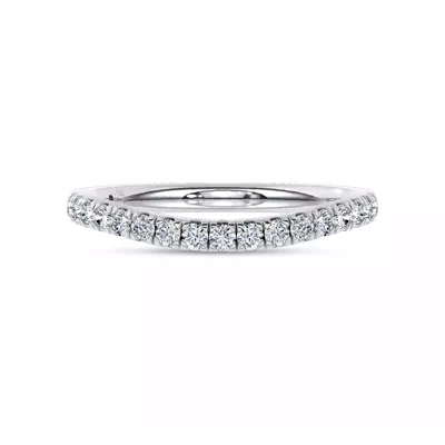 Lumea Contoured Pavé Band by Christian Siriano