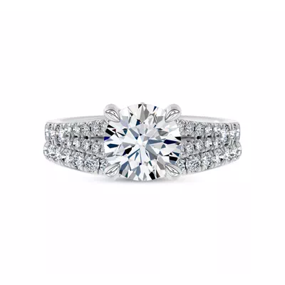 Lumea Contoured Pavé Band by Christian Siriano