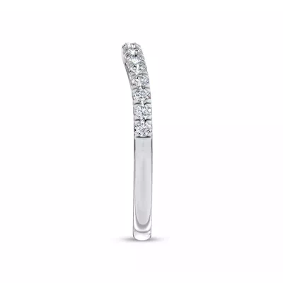 Lumea Contoured Pavé Band by Christian Siriano