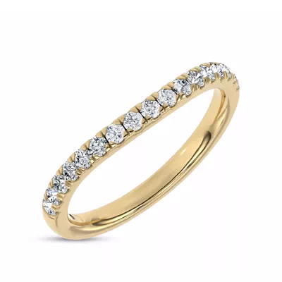 Lumea Contoured Pavé Lab Band by Christian Siriano