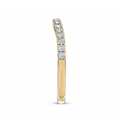Lumea Contoured Pavé Lab Band by Christian Siriano