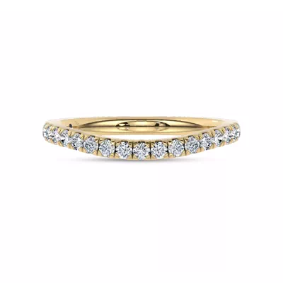 Lumea Contoured Pavé Band by Christian Siriano