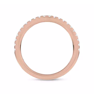 Classic Pavé Band by Christian Siriano
