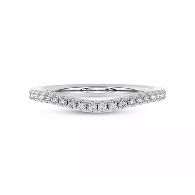 Classic Lab Pavé Band by Christian Siriano