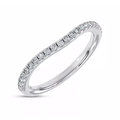Classic Lab Pavé Band by Christian Siriano