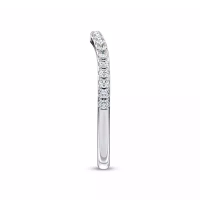 Classic Lab Pavé Band by Christian Siriano