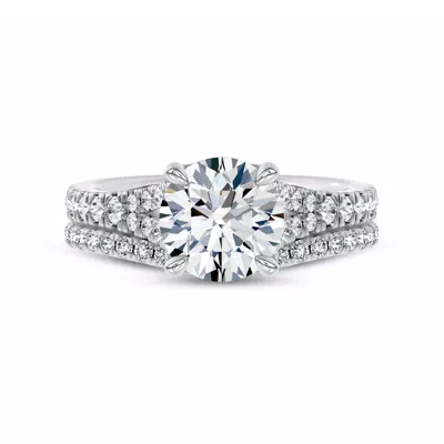 Classic Pavé Band by Christian Siriano