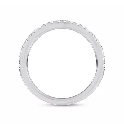 Classic Pavé Band by Christian Siriano