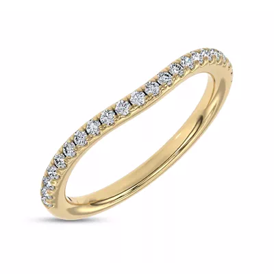Classic Lab Pavé Band by Christian Siriano