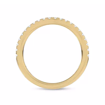 Classic Lab Pavé Band by Christian Siriano