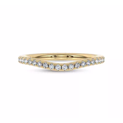 Classic Pavé Band by Christian Siriano