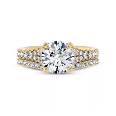 Classic Pavé Band by Christian Siriano