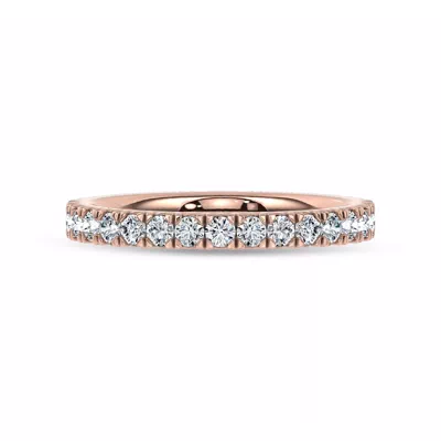 Duet Pavé Band by Christian Siriano
