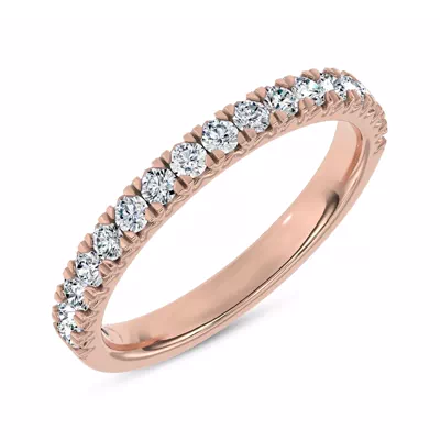 Duet Pavé Band by Christian Siriano
