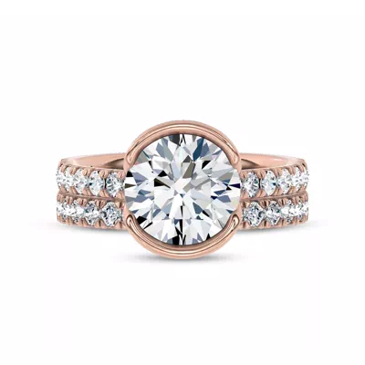 Duet Pavé Band by Christian Siriano