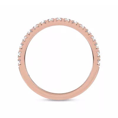 Duet Pavé Band by Christian Siriano