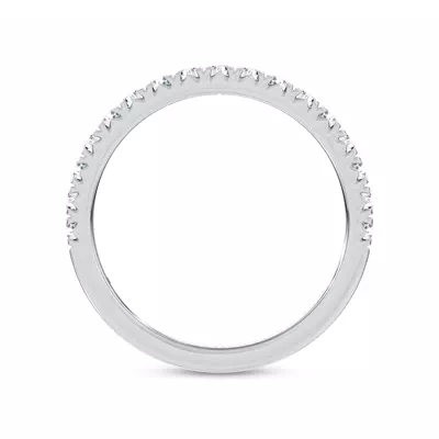 Duet Pavé Band by Christian Siriano