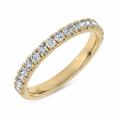 Duet Pavé Lab Band by Christian Siriano
