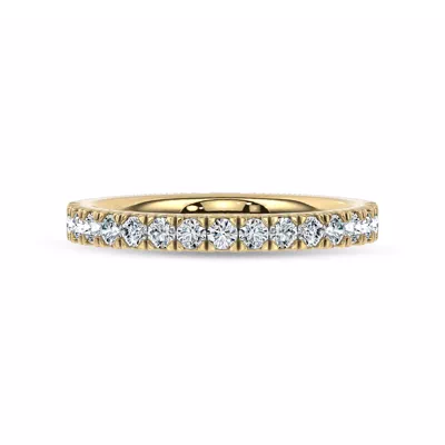 Duet Pavé Band by Christian Siriano