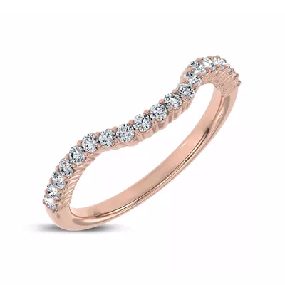 Dorian Contour Pavé Lab Band