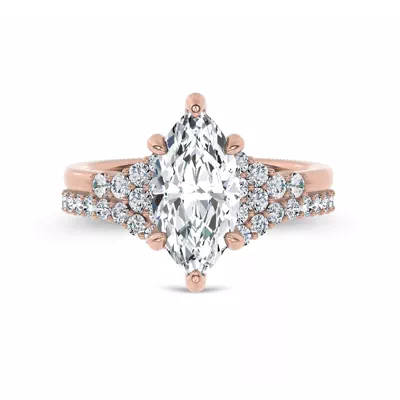 Dorian Contour Pavé Lab Band