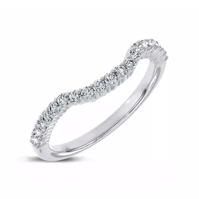 Dorian Contour Pavé Lab Band