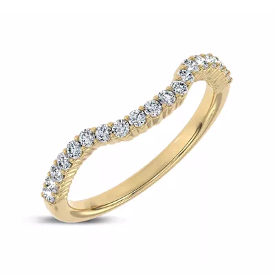 Dorian Contour Pavé Lab Band