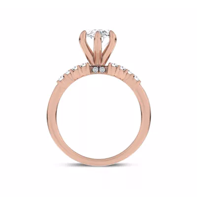 Dorian Cluster Engagement Ring