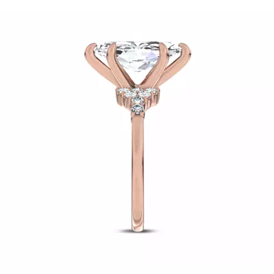 Dorian Cluster Engagement Ring