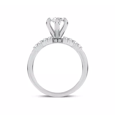 Dorian Cluster Engagement Ring