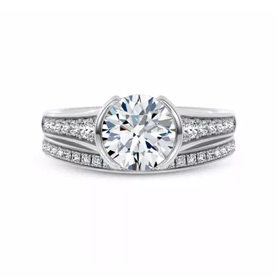 Jenna Contour Pavé Lab Band