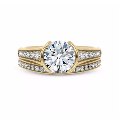 Jenna Contour Pavé Lab Band