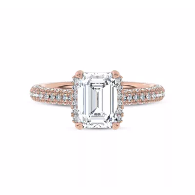 Parallele Lab Engagement Ring by Christian Siriano