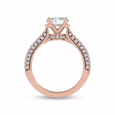 Parallele Lab Engagement Ring by Christian Siriano
