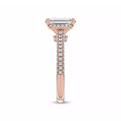 Parallele Engagement Ring by Christian Siriano