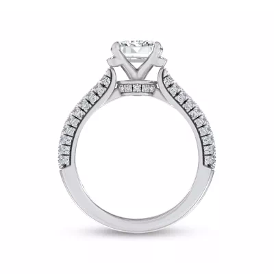 Parallele Engagement Ring by Christian Siriano