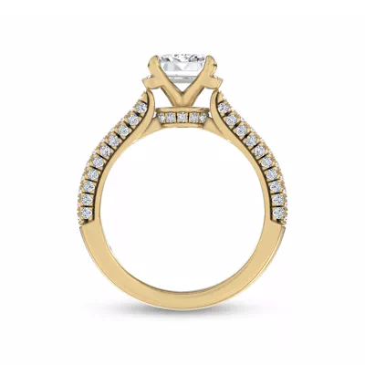 Parallele Lab Engagement Ring by Christian Siriano