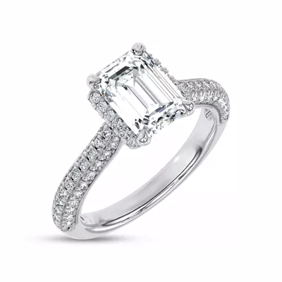 Parallele Lab Engagement Ring by Christian Siriano