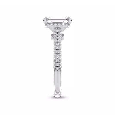Parallele Engagement Ring by Christian Siriano